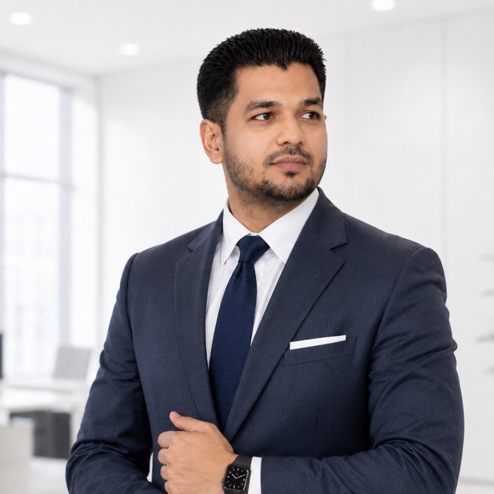 Mohammed Aamir Shaikh, founder of Aamir Capital